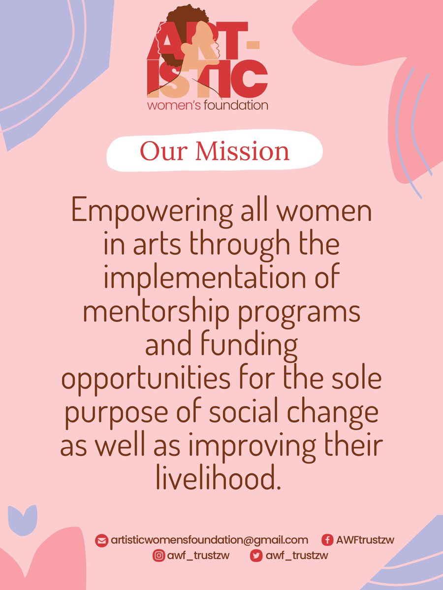 With such a great mission at hand, we need women in arts to make a difference with their given talents. <a href="/SiboeSn/">Siboe.</a> <a href="/ChiveyaJennifer/">Jenn_Cheev</a> @Sarah_Y_Bonne