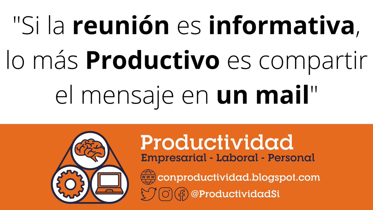 Productividad tweet media