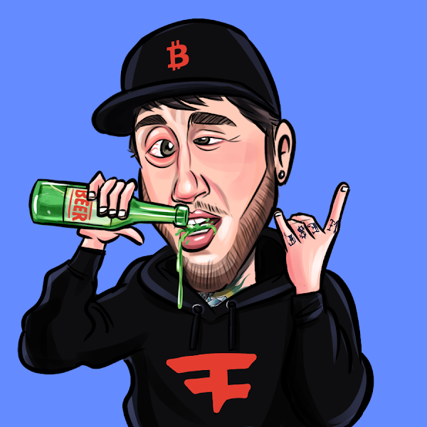 StinkyLinky1K's tweet image. "24 hours in a day, 24 beers in a case. Coincidence?" -@Banks 

#Cryptodrunks #FaZeUp #fazebanks #FazeClan #banks #NFT #NFTs #BAYC #CryptoPunks
