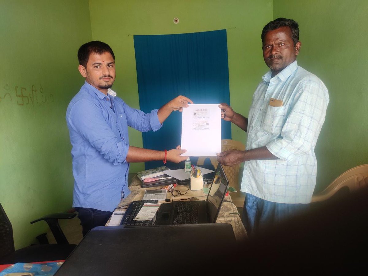 CSC_Dharmapuri's tweet photo. Today #Eshram registrations
@csc_south https://t.co/vhmQdVgIxO