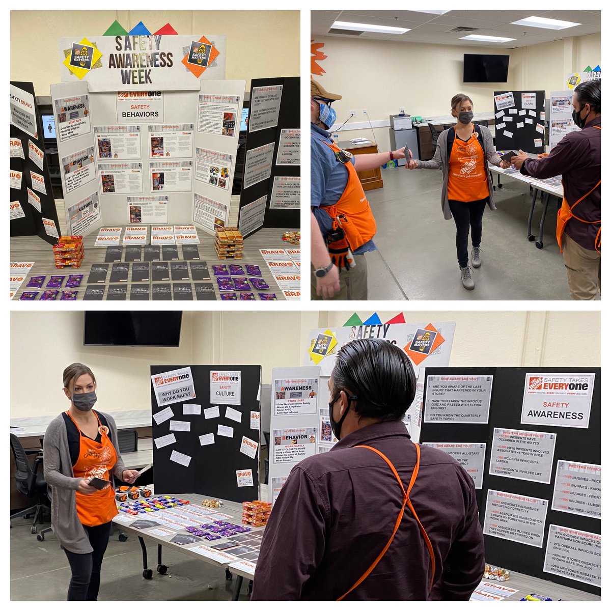 Patrick Callahan (@patrickhd3503) on Twitter photo Kicking off safety awareness here in Santa Fe #3503! Excited to educate our team and make safety our #1 priority. #safetymatters <a href="/MattCramer179/">m</a> <a href="/BarbJPMD/">Barb Josserand</a> <a href="/StephenAltonji/">stephen Altonji</a> <a href="/Jenn2299678/">Jenn Martinez</a> Kicking off safety awareness here in Santa Fe #3503! Excited to educate our team and make safety our #1 priority. #safetymatters <a href="/MattCramer179/">m</a> <a href="/BarbJPMD/">Barb Josserand</a> <a href="/StephenAltonji/">stephen Altonji</a> <a href="/Jenn2299678/">Jenn Martinez</a>