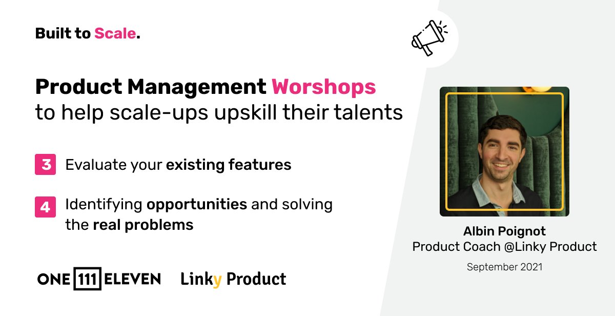 We are going in for 2 other sessions to upskill talents of the scale-ups at <a href="/oneeleven_111/">OneEleven</a>! 🚀

Want to know more about <a href="/oneeleven_111/">OneEleven</a>? Want to have <a href="/LinkyProduct/">Linky Product</a> facilitates workshops for you? Drop a tweet below 👇
