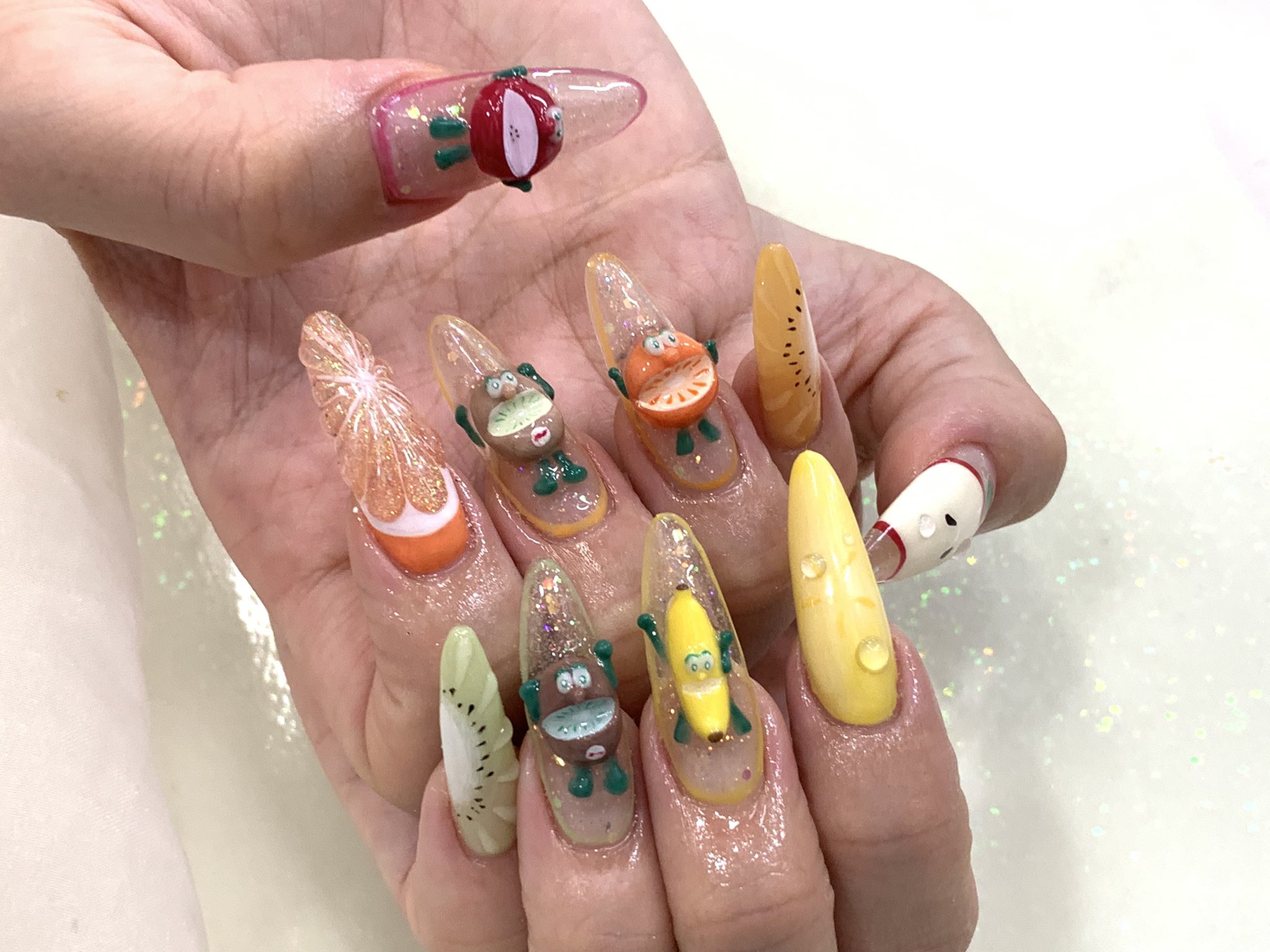 ロングネイルデザイン Twitter Search Twitter