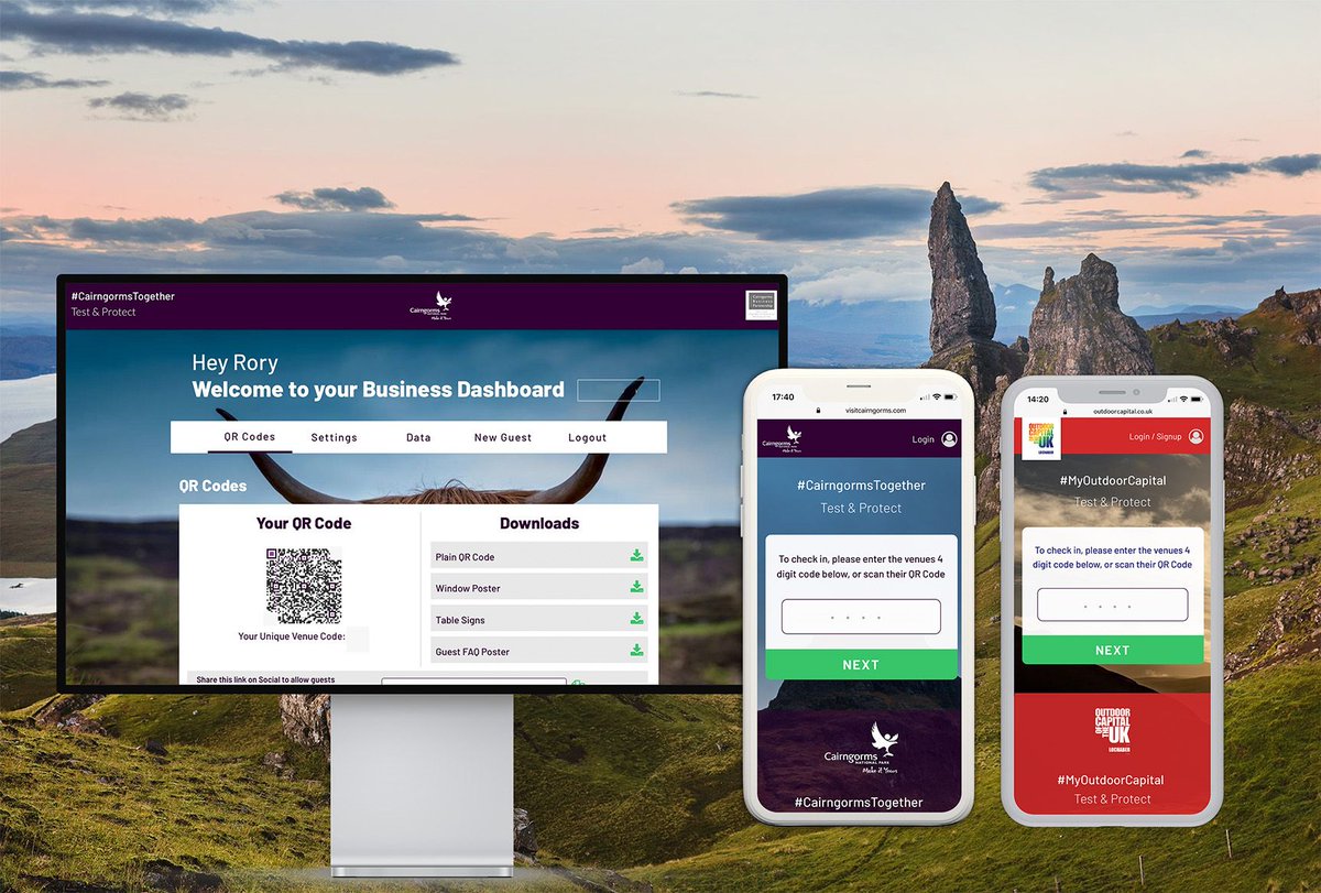 Today's featured app, CS Protect, helps fight Covid by allowing users to check-in at businesses across Scotland. Find out how users can share their information to businesses through the app: bubble.io/blog/bubble-ap…

#nocode #community