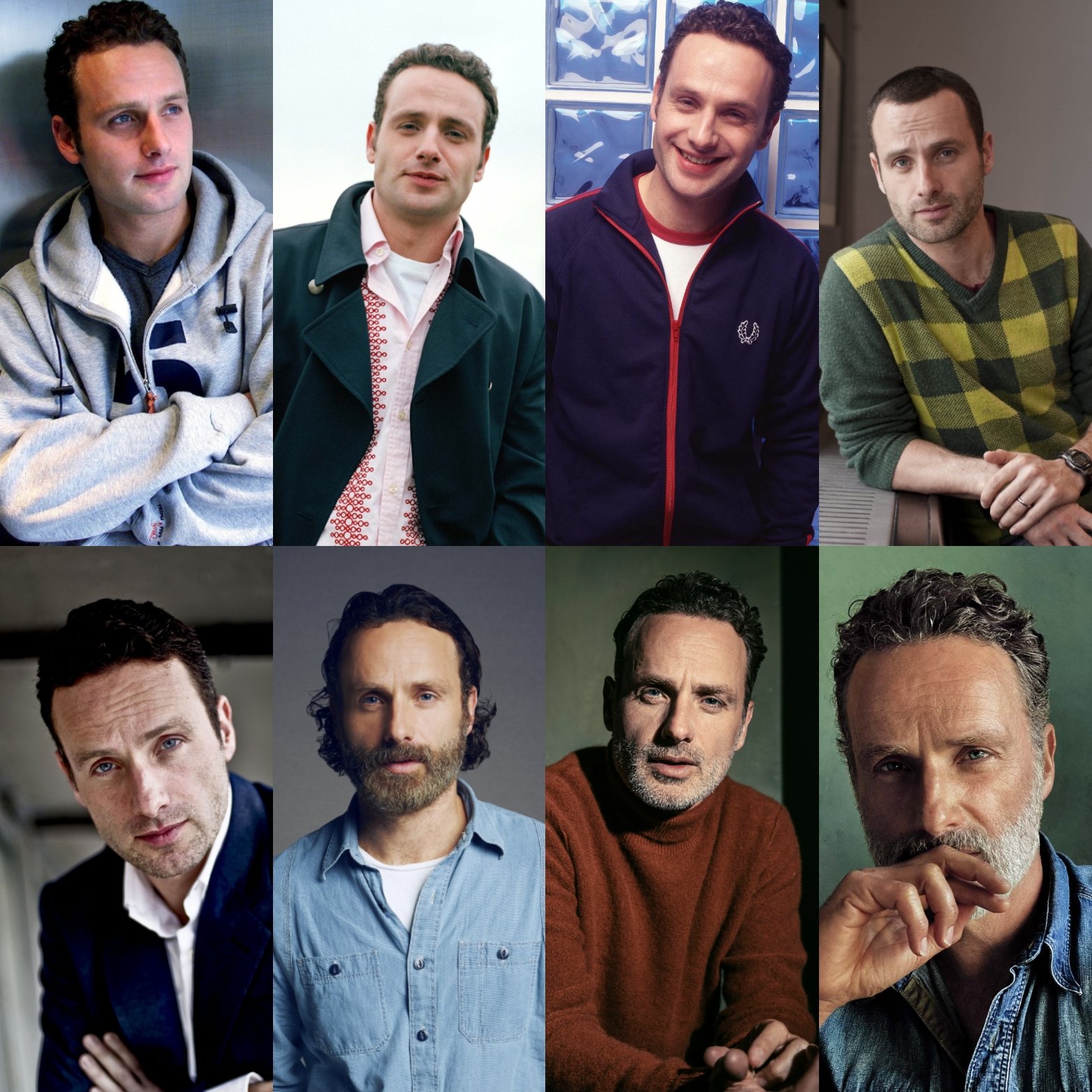 Happy birthday andrew lincoln! 