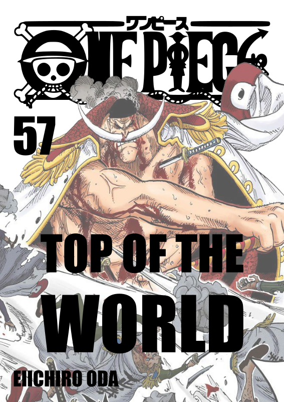ワンピース BLEACH 本 One Piece X Bleach cover series: Marineford Volume 57 - Top of the