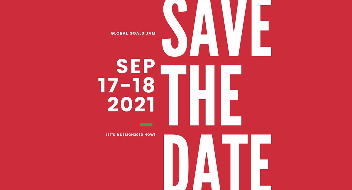 Design our 2030 now! #globalgoalsjam is hosting 35 jams all over the world starting Friday! Give them a follow and check out what they have going on this weekend as they work specifically on climate justice and regenerative cities.

#digitalsocietyschool #greenofficehva