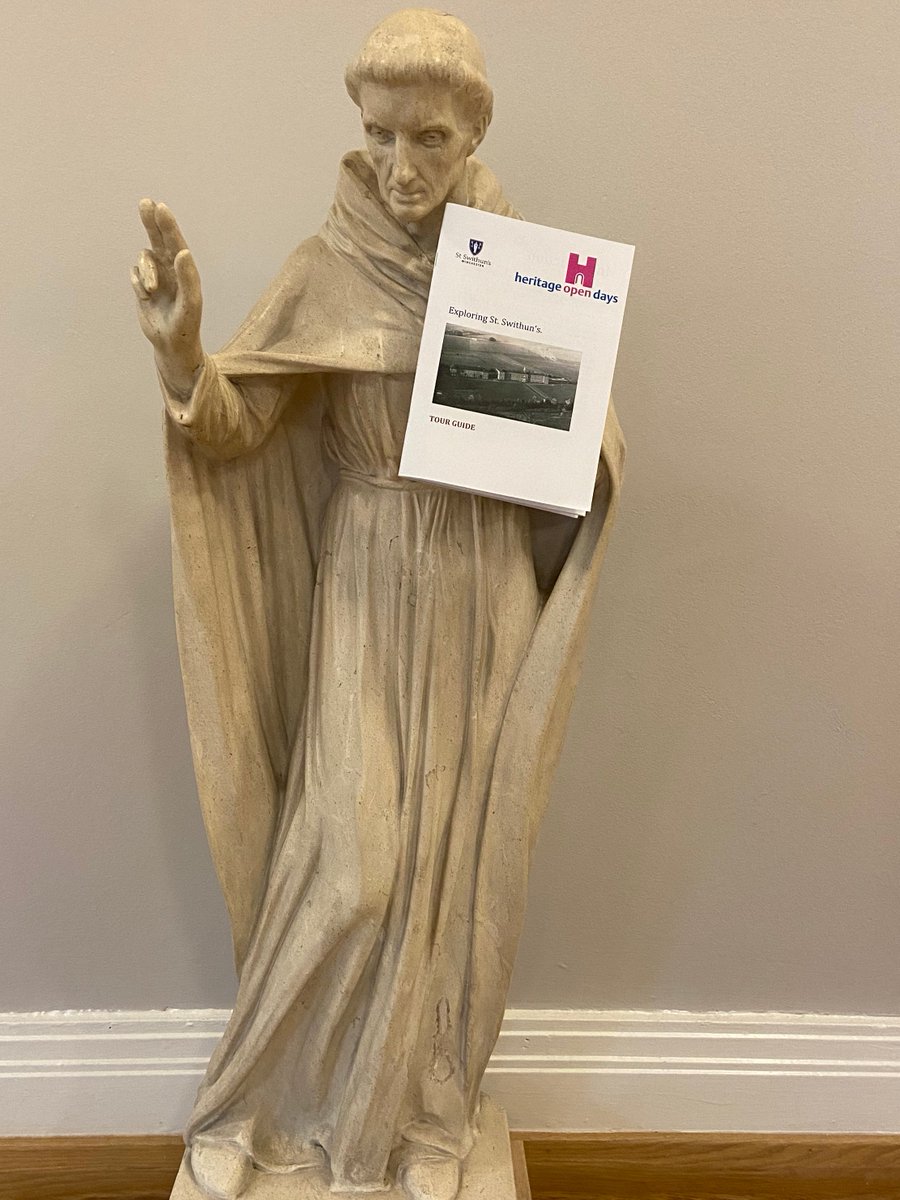 We thoroughly enjoyed being part of the 
<a href="/WinchesterHods/">Winchester Heritage Open Days</a> this year. So excited to tour the public round the school and show off our fantastic archive collection and fascinating heritage. Thanks to all who came! Don't forget to check out more #HOD events in Winchester.