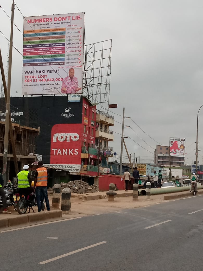 Swak02's tweet photo. While everything else maybe politicised, a lose of whatever nature shouldn't be politicised.
HON. Jeremiah Ng'ayu KioniHON. Jeremiah Ng'ayu Kioni Jeremiah Ng'ayu Kioni has come up with the calculation formula on how we should base our support.
#WeKnowWhatToDo.
#NgaiMbere https://t.co/xNVrcKENgU