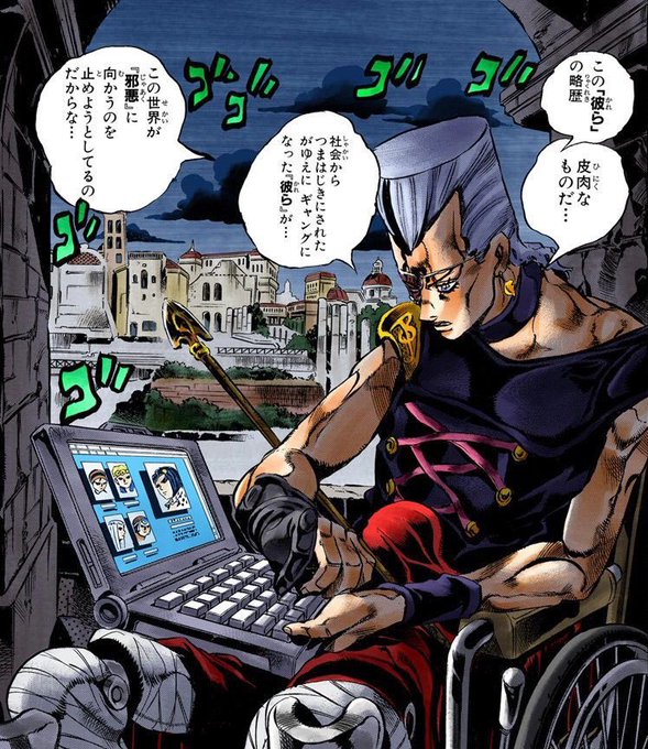 September 14, 1998, JoJo's GW Manga Chapter 127 ""Green Day" and "Oasis", Part 13" was released! 