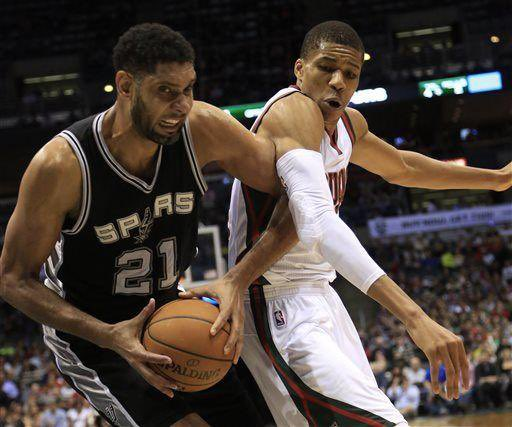 BucksFilm's tweet photo. Giannis is also tied with Tim Duncan for the most MVP's by a PF. https://t.co/ItRW8qPFRj