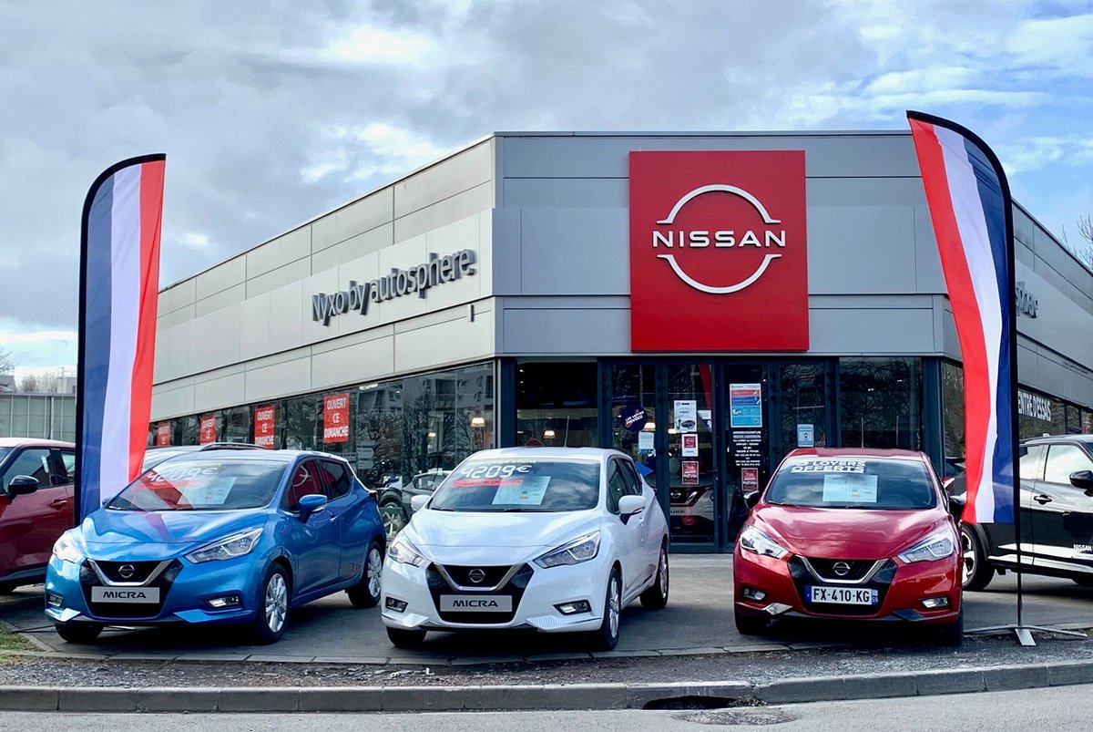 Journal_Auto's tweet photo. Le top 10 des distributeurs Nissan en France: Les dix plus gros distributeurs Nissan du réseau français ont écoulé 19 000 voitures neuves en 2020, soit 57,6 % des immatriculations totales de la marque dans… https://t.co/Q0EEChhAqn #Distribution #groupededistribution #nissan https://t.co/IEHOtbxVlK