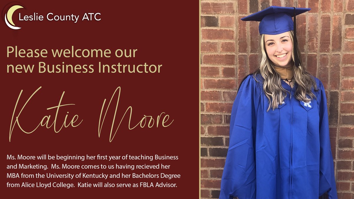 Leslie County Area Tech Center (@lesliecoatc) on Twitter photo 