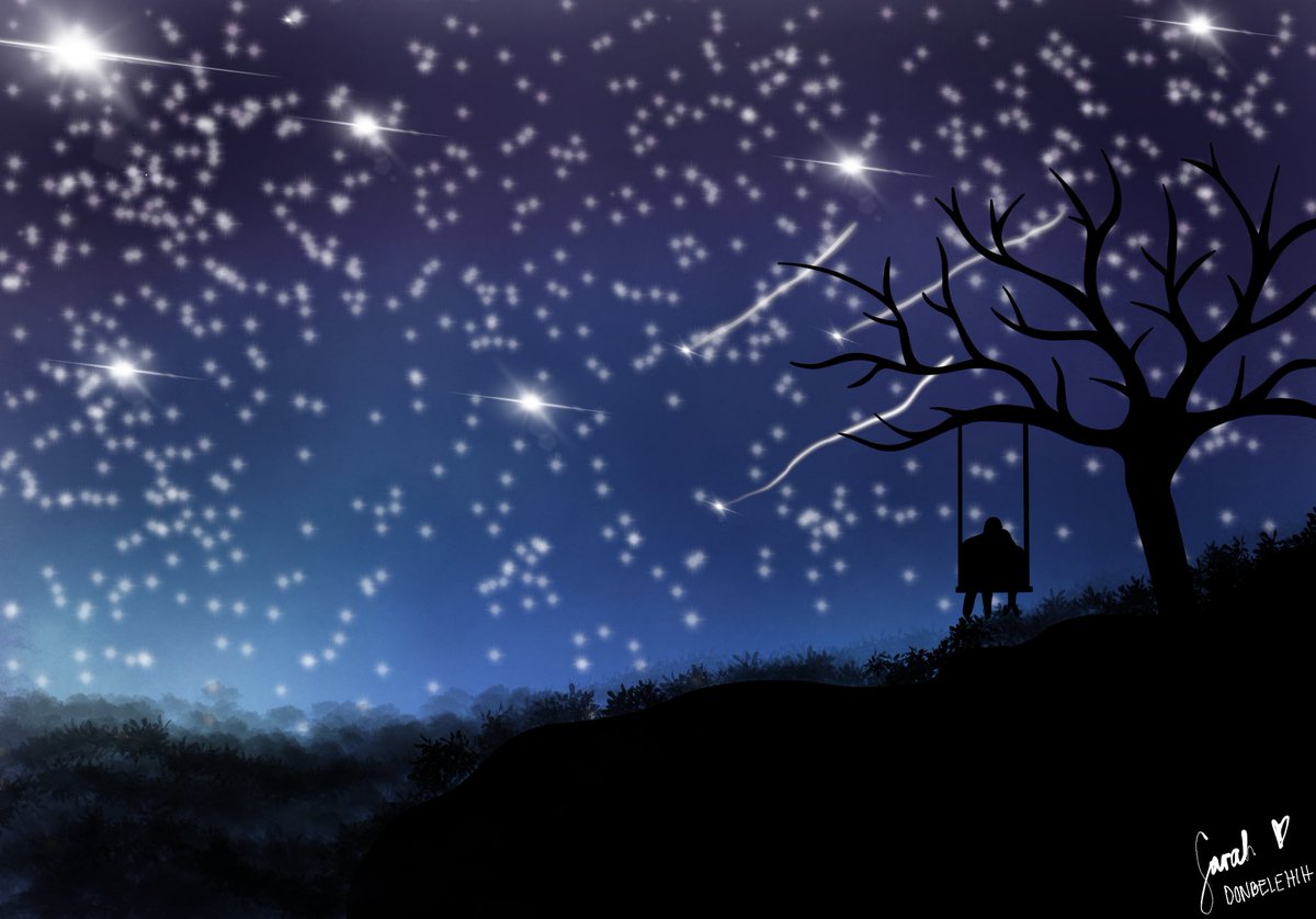 DonBelleOFC's tweet photo. “I want to see the stars with you” 

Take two. Peace! 

DONBELLEnary STARS

#AllForDonBelle
#DONBELLEmpire https://t.co/bCp088BwOE