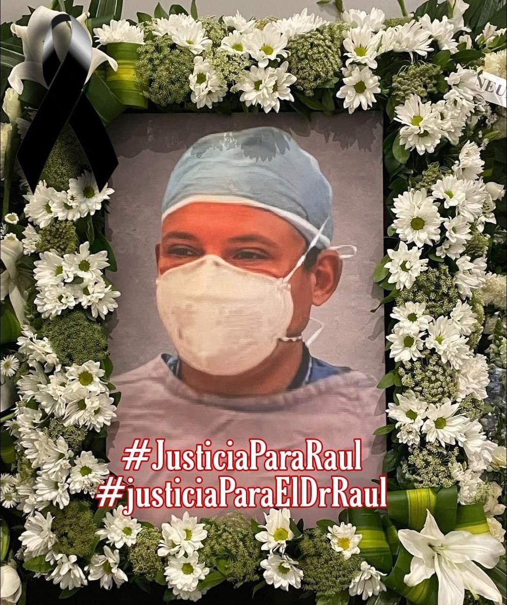JessicaFrs7's tweet photo. El 2 de septiembre del 2021 asesinaron a mi esposo, el Dr. José Raúl Guerra Mora, de 35 años. El mismo día capturaron a dos presuntos responsables, sin embargo, el 4 de septiembre fueron liberados @Claudiashein @lopezobrador_ @OHarfuch @ErnestinaGodoy_ https://t.co/3aoWhKUHWQ