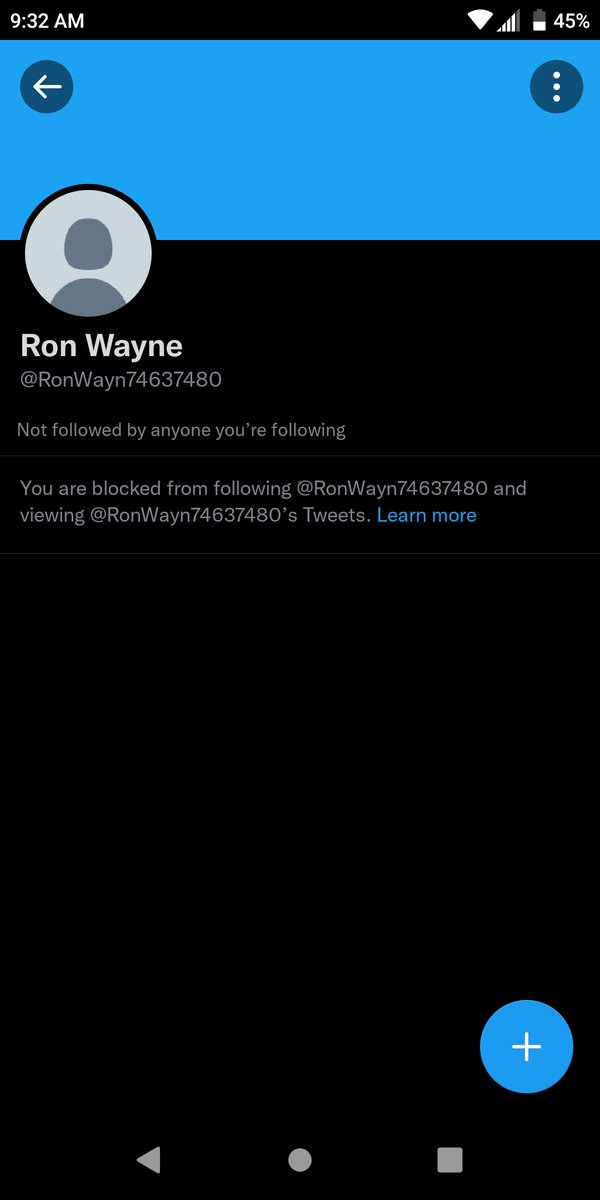 DevilTrigger0's tweet photo. @RonWayn74637480 This you? What a Troll account 🤣😂
Go do something better with your life. https://t.co/6KjHSRAL9e