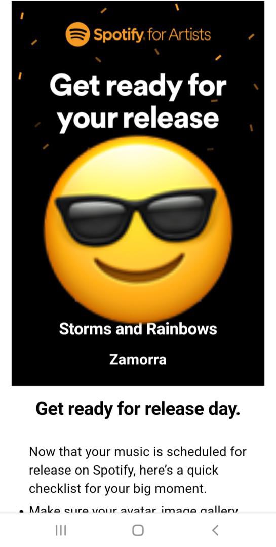Destillo11's tweet image. Watch out new #ep #Octoberlockdown storms and rainbow 🌈☁️ @Zamosings  is #zamorra coming out with 🔥🔥🔥☄️ #Timeless songs