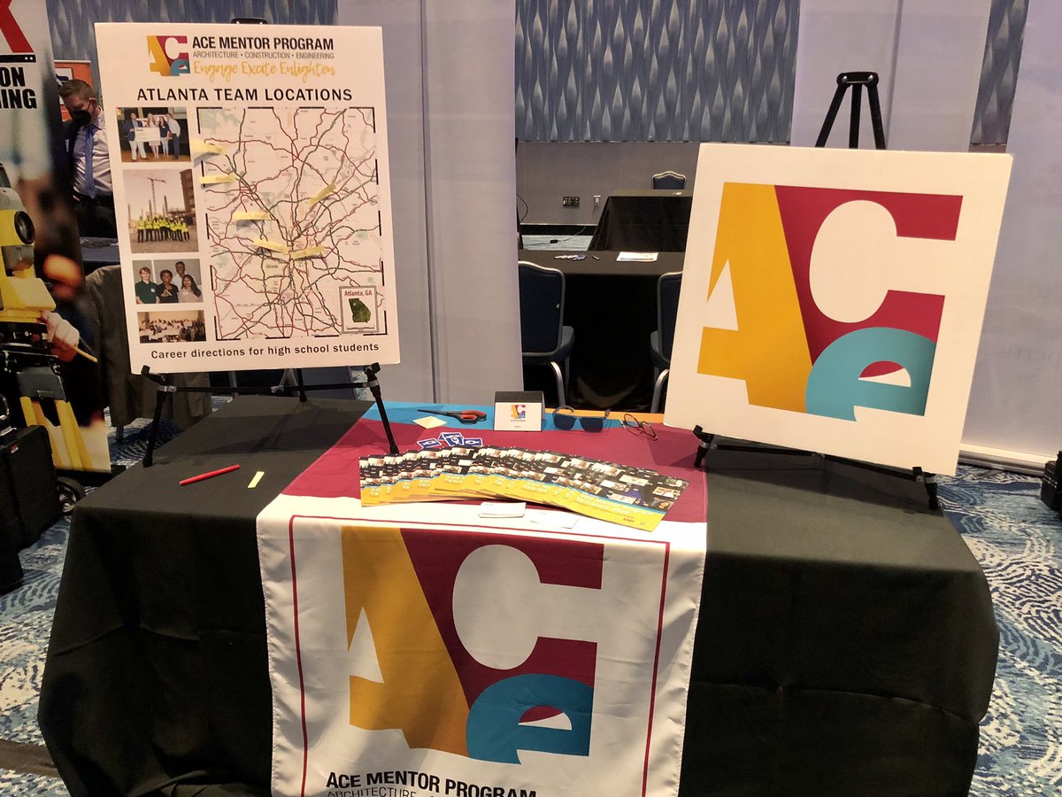 ACEMentorATL's tweet photo. Ready for the Mega Meeting @GeorgiaAquarium - come see us! https://t.co/KPgSFh1DrY