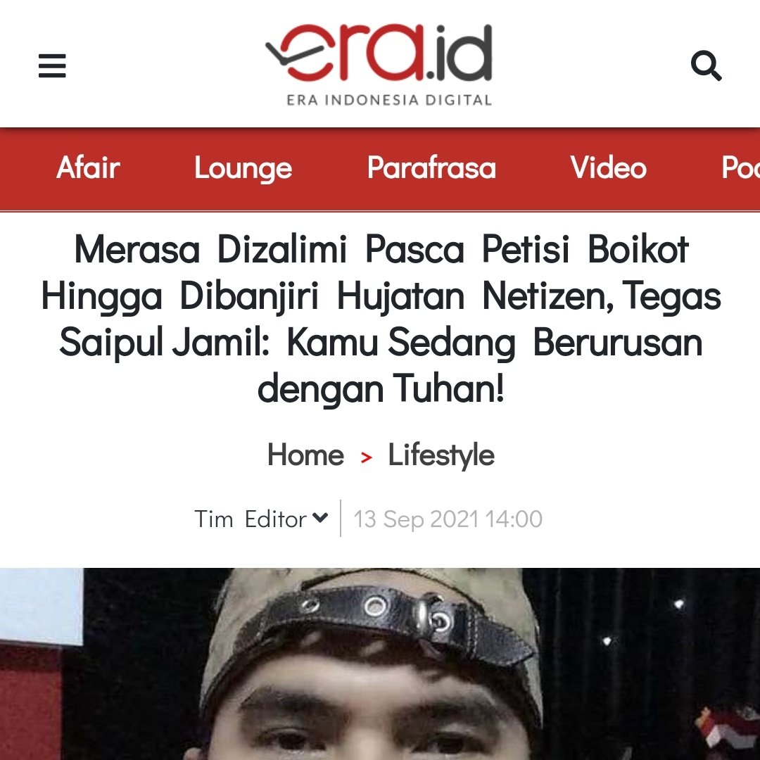 mazzini_gsp's tweet photo. "Hati-hati berbuat zalim kepada seorang pendiam yang tidak membalas. Kamu tidak sedang berurusan dengannya, tetapi dengan Tuhan," kata SJ
https://t.co/ztsqlMM0G7 https://t.co/l8HQka60rd