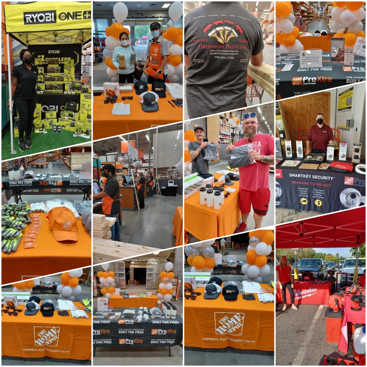 Day two Takeing care of our PRO'S #ProXtraPerks <a href="/BRob84ert/">Robert Bortei-Doku</a> <a href="/KevinLHicks1/">Kevin L. Hicks</a> <a href="/luke_thd/">JermaineLukeTHD</a> <a href="/MartelloPenny/">Penny Martello</a> <a href="/BennettKimo/">Kimo Bennett</a> <a href="/daniel_opene1/">Daniel Opene</a>