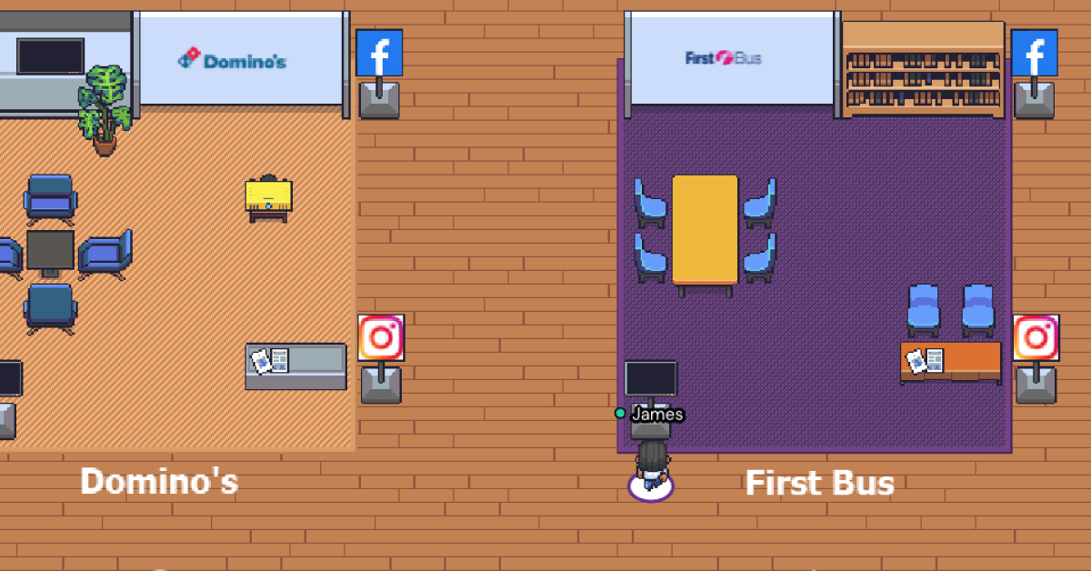 StrathUnion's tweet image. Not able to come down to our in-person Freshers' Fair? Don't worry we got you 🎉

Check out our Virtual Freshers' Fair starting at 10am until 3pm TODAY! There is a sneak peek below 👀

Find out more: strathunion.com/ents/event/228…

Or join directly at 10am: gather.town/app/q3Zu0rrlSk…