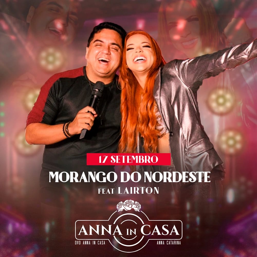 EuaAnnacatarina's tweet photo. O #Sextôôô será diferente!
#MorangodoNordeste comigo e com @lairtonoficial ficou linda demais 🍓.
Ativem as notificações!
#AnnaCatarina
#AnnaInCasa
#onovohitdobrasil
#Lairton
#Novoclipe
#Novamúsica https://t.co/3KwDIYtG09