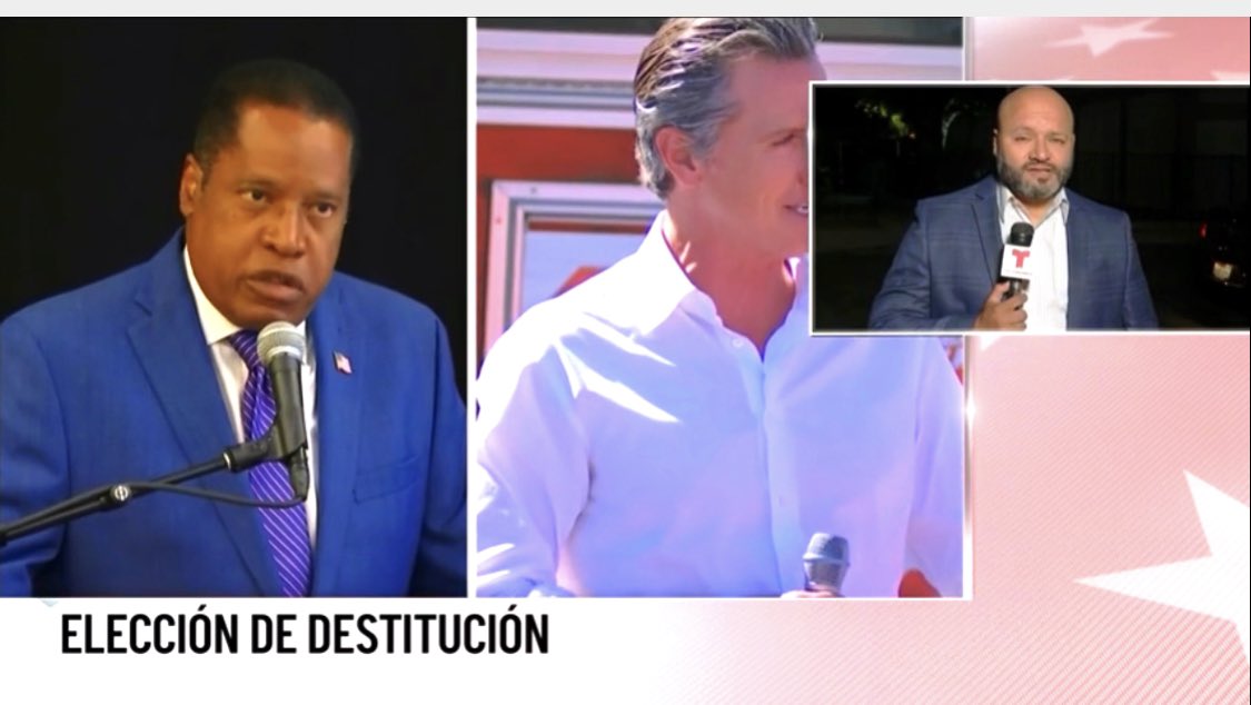 BalbinoAviles's tweet photo. ¡Día de Elecciones Especiales en California! Madrugando desde uno de los centros de votación por @telemundo52 junto a @sandraoneilltv @g8anews con todos los detalles de la #ElecciónDeDestitución #RecallGavinNewsom #SeVa o #SeQueda #VotoLatino #Vote #Balbination #InmigranteComoTu https://t.co/LJm8Dssmd1