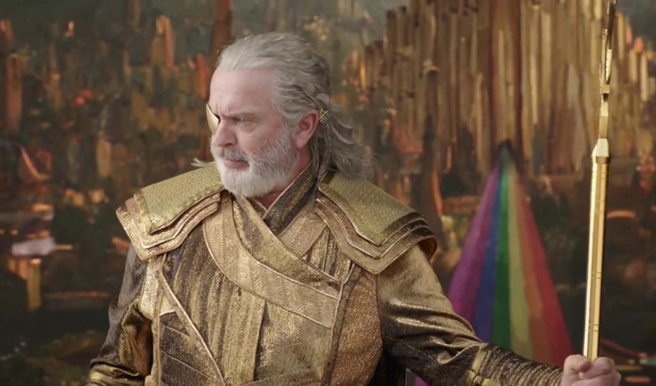 Happy 74th birthday to Mr. Sam Neill!

Just learned about his cameo in \Thor: Ragnarok\ 