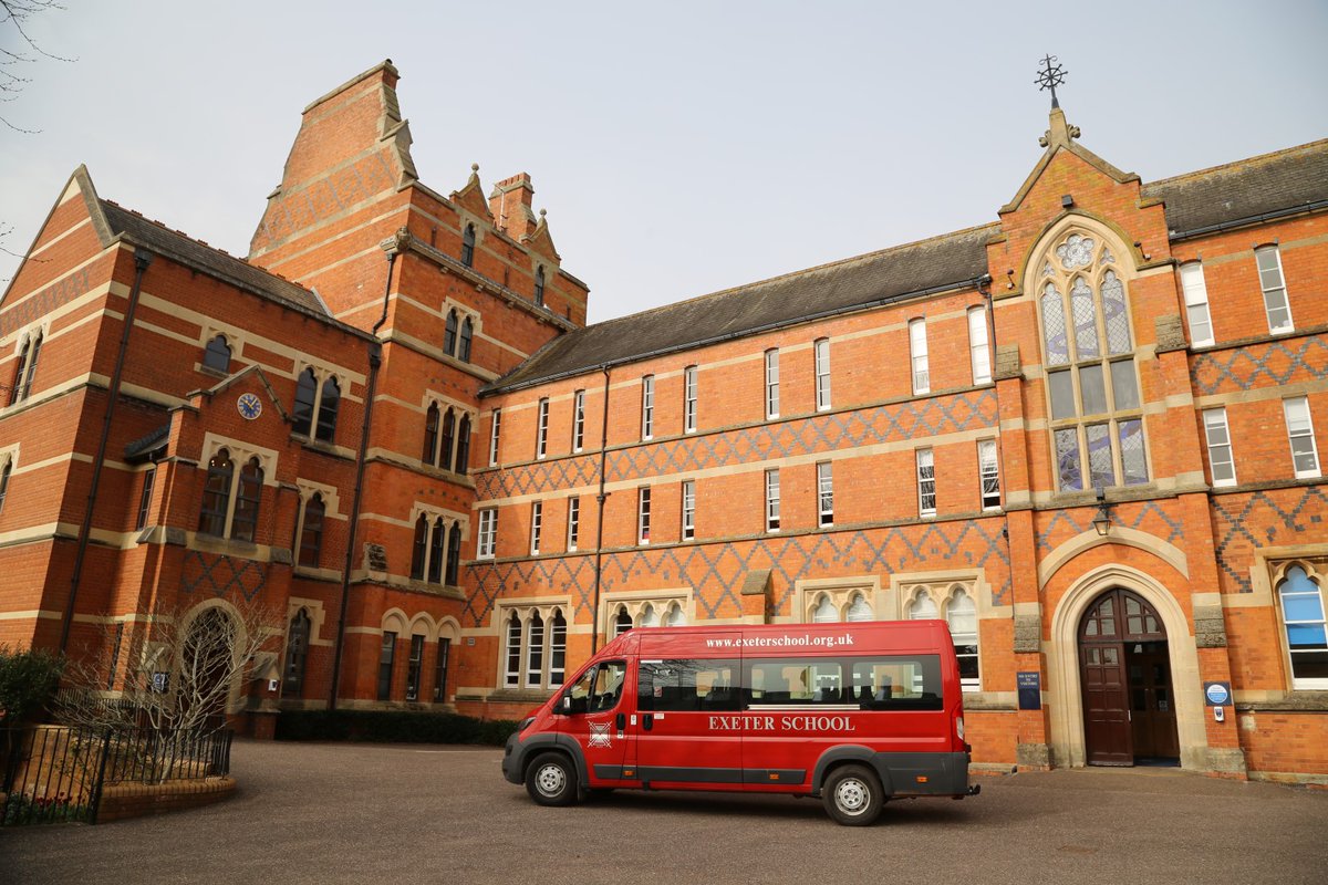ExeterSchoolUK's tweet photo. Fancy driving Exeter School's mini bus? Apply online today https://t.co/zvsjEKfs4q #exeterschoolstaff #exetertogether #exeter #job #exeterjob https://t.co/ExFqVIATy8