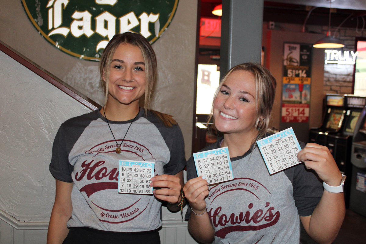 BINGO NIGHT! come play with us at 8pm😎 must be 21+ to play