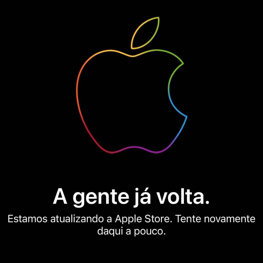 lojarockgamesgo's tweet photo. Tá chegando a hora! 🤩

E as Apple Stores do mundo todo acabam de sair do ar para o evento especial de hoje, moçada!

Ansiosos ? 🙌

.
.
.
#apple #applekeynote #appleanouncement #iphone13 #novoiphone13 #iphone13tachegando #iphonebrasil #iphonegoiania #lojaiphone #lojarockgames https://t.co/LsvTO43G4F