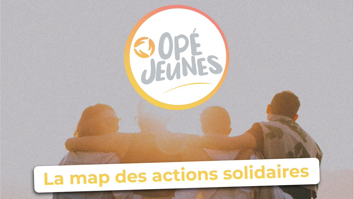 🔴 Une nouvelle année universitaire débute. Mais la précarité, l’isolement, etc. engendrés par la crise sont toujours là. Demain à 12h, RDV en live pour découvrir #OpéJeunes, notre plateforme 
<a href="/Hacktiv_org/">Hacktiv</a>
 qui recense les actions solidaires pour les aider
