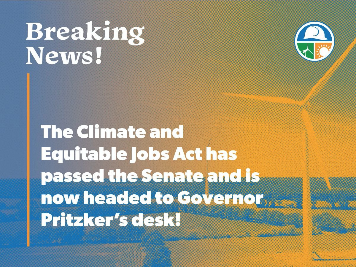 Indivisible Northwestern (@indivisible_nu) on Twitter photo The IL house and senate have passed IL's green new deal -- which will make IL the leading state in clean energy jobs!  Thank you <a href="/ILCleanJobs/">Illinois Clean Jobs</a> <a href="/RobynGabel/">State Rep Robyn Gabel</a> <a href="/SenatorFine/">Senator Laura Fine</a> <a href="/cubillinois/">CUB Illinois</a>.  When we fight we win! The IL house and senate have passed IL's green new deal -- which will make IL the leading state in clean energy jobs!  Thank you <a href="/ILCleanJobs/">Illinois Clean Jobs</a> <a href="/RobynGabel/">State Rep Robyn Gabel</a> <a href="/SenatorFine/">Senator Laura Fine</a> <a href="/cubillinois/">CUB Illinois</a>.  When we fight we win!