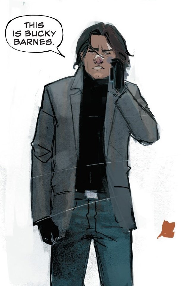 BuckyFiles's tweet image. this is Bucky Barnes.