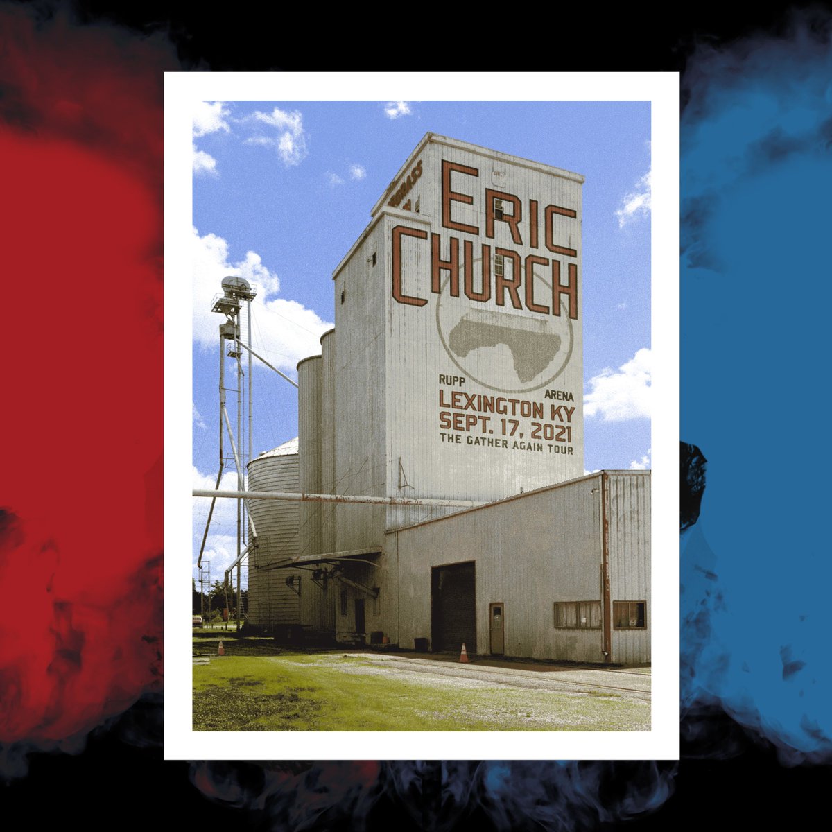 Eric Church tweet media
