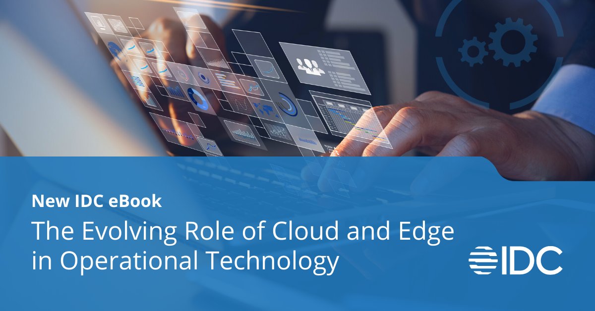 IDC's tweet image. Options for deploying and managing operational technology are plentiful, especially in cloud &amp;amp; edge. What works for you? Read our framework for empowered decision making in IDC&apos;s eBook. #OT #ResiliencyatScale #futureofoperations bit.ly/38uKWEq