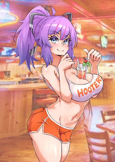 Order's up! Come and get it~🍹
Comm for @ElementCo27 of @ProjektMelody 
#projektmelodyfanart 