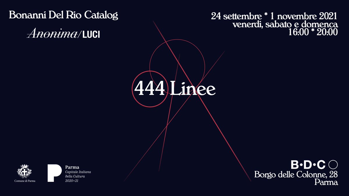 BDC59 - 444 Linee
facebook.com/events/4075810…