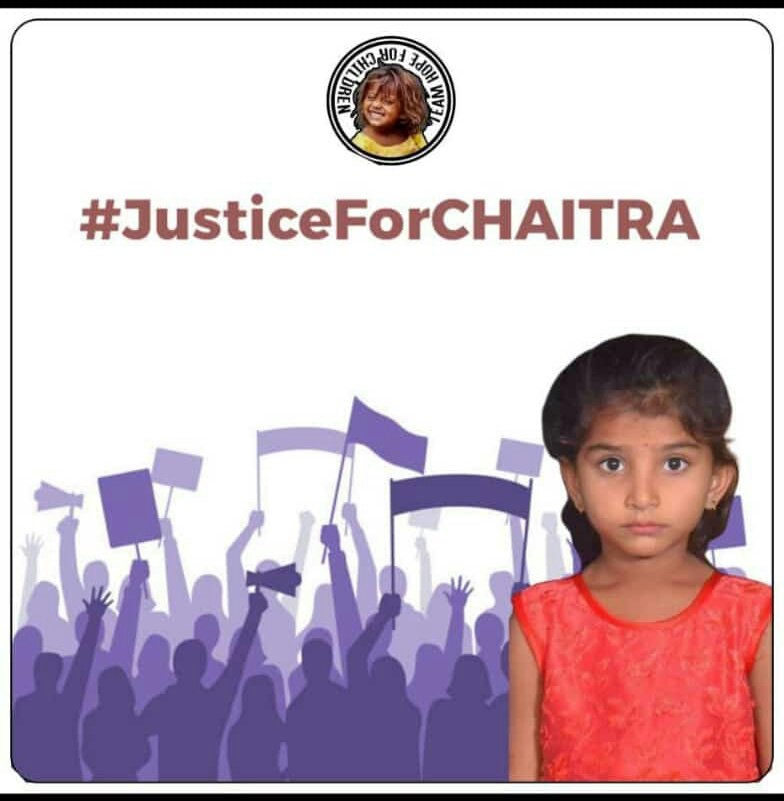 @urstrulyMahesh No words to talk about this..😢

#Raiseyourvoiceforjustice 
#JusticeForChaitra
