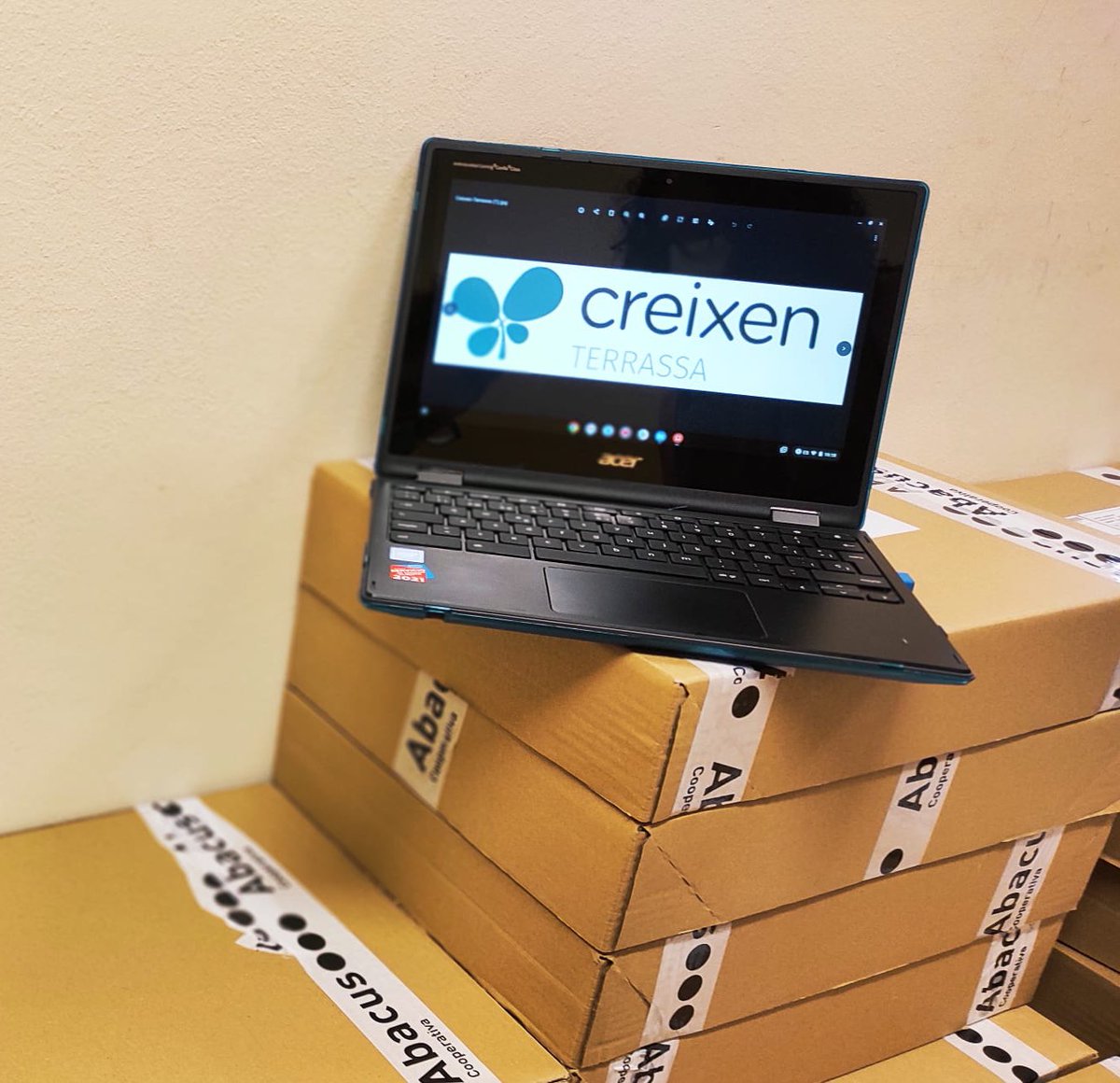 creixenterrassa's tweet photo. Ja els tenim aquí‼️
👏🏻👏🏻👏🏻
#aula2.0
#creixenterrassa
@creixencoop
@AFA_Creixen_TRS https://t.co/5Pr6Q1mXrg