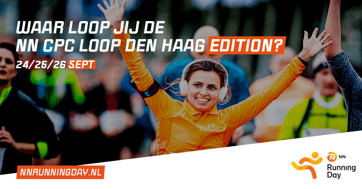 Virtueel kun je dit jaar alsnog de unieke sfeer van hét hardloopevenement-voor-iedereen ervaren tijdens de NN CPC Loop Den Haag Edition. 

Gratis meedoen? Download de MyTrace App! 📱

App Store: bit.ly/MyTrace-AppSto… 
Google Play Store: bit.ly/MyTrace-Google…