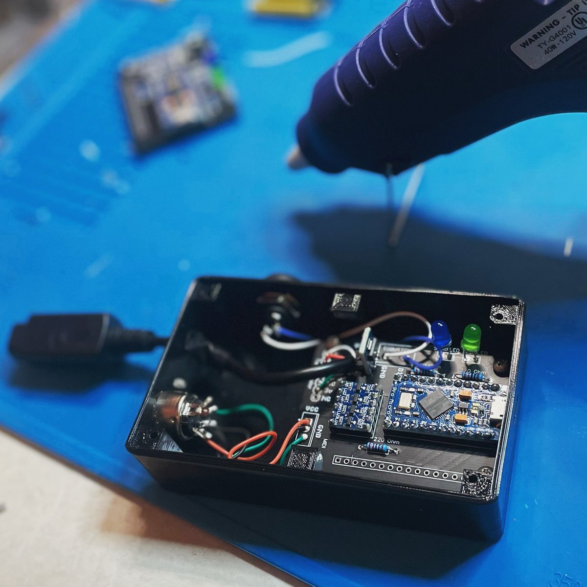 Po8aster's tweet photo. 🚨 Price update!🚨

Prices on the GC>MIDI and N64>MIDI are going up this weekend. This is due to increased cost of parts and also some bad math when I did the initial pricing.

I wanted to give everyone who follows me a chance to nab one before the increase! Link in bio! https://t.co/8HoAwXZIqB
