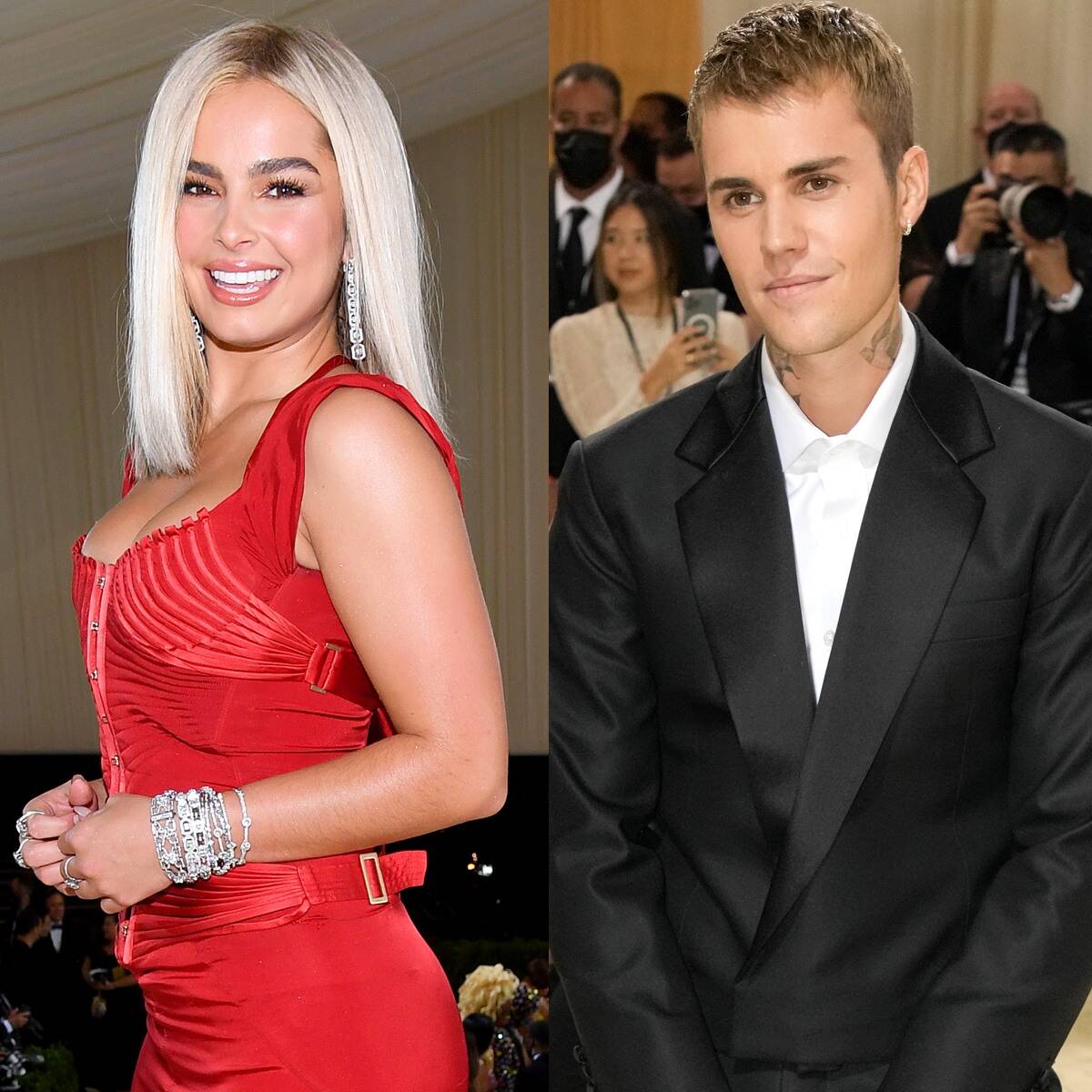 enowbrasil's tweet image. MET GALA! Addison Rae perde a calma em show surpresa de Justin Bieber no #METGalaE! ENTENDA --&amp;gt; eonli.ne/3tSt93X