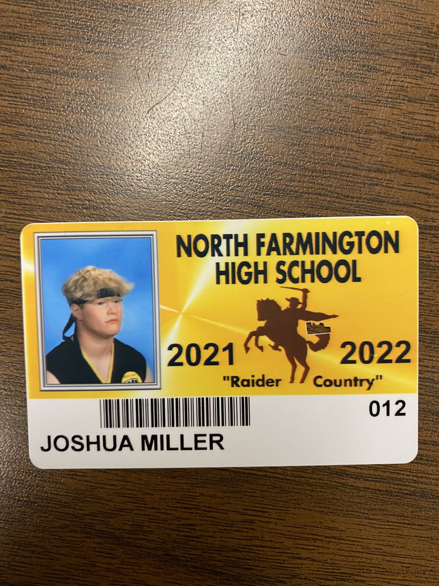 joshmiller04's tweet image. Cobra Kai Karate ‼️🥋@CobraKaiSeries @WilliamZabka   #NFID22 @nfhs2022