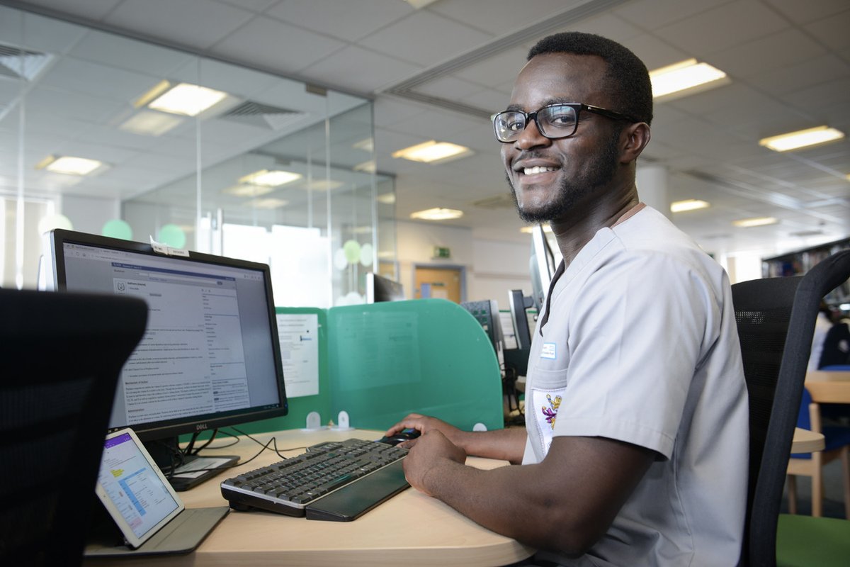 LancsHospLib's tweet photo. If you're a new student @LancsHospitals you will need an OpenAthens account to access our electronic resources, such as eBooks, eJournals and databases. Register for an account quickly and easily today! 👉 https://t.co/0aVWqp8GjD #LTHTrElectronicResources https://t.co/HPzCvYDv7D
