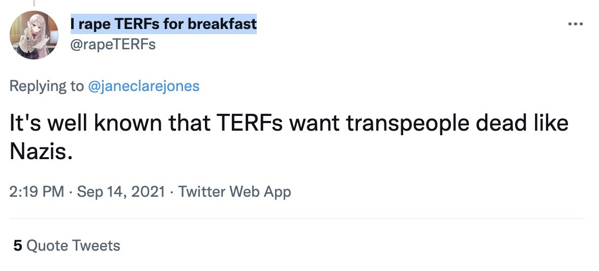 janeclarejones's tweet photo. It is well known that women saying no means they are nazis that deserve to be raped from breakfast. https://t.co/KOhGGMGMeG