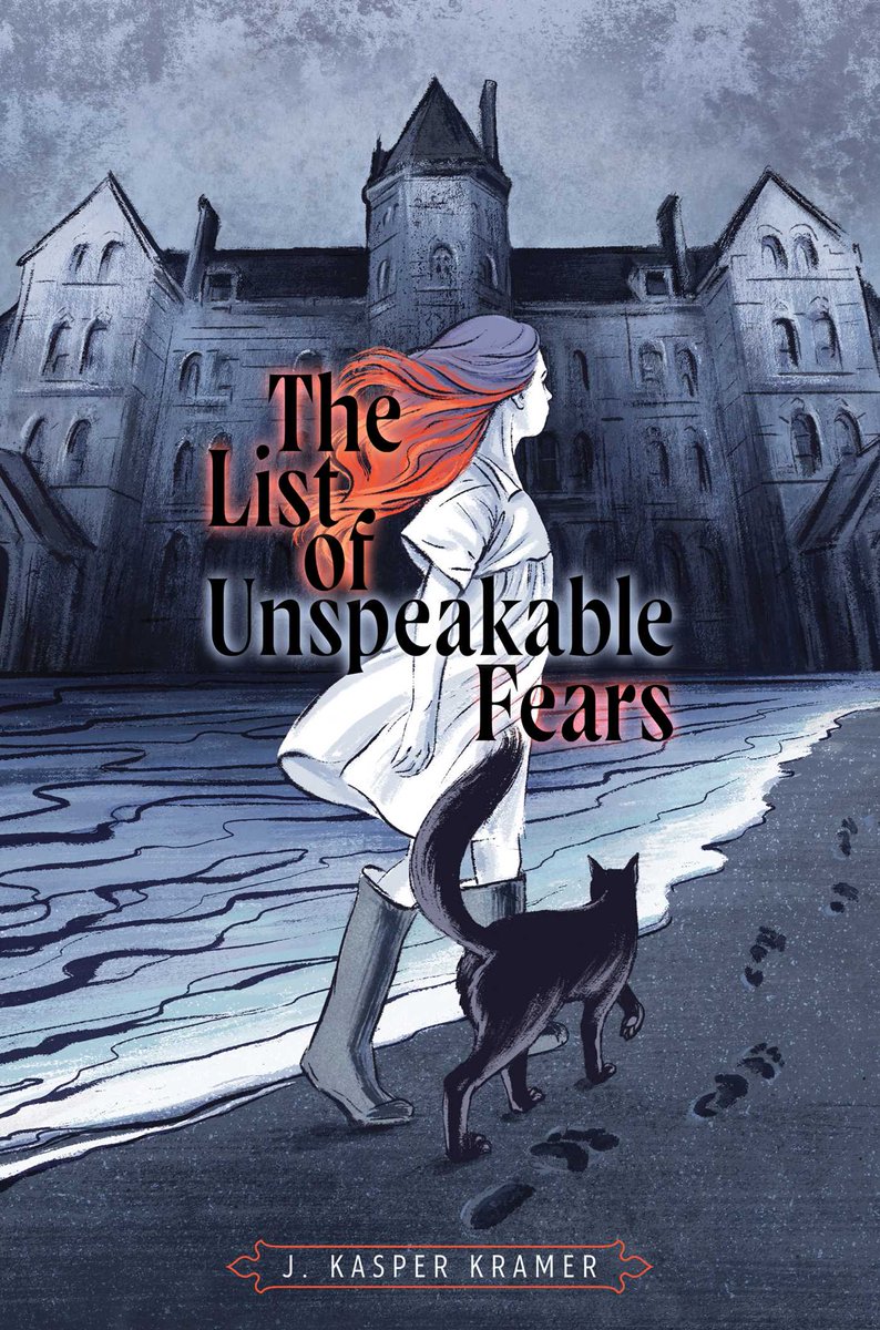 Happy publication day to <a href="/JKasperKramer/">J. Kasper Kramer</a>'s THE LIST OF UNSPEAKABLE FEARS, out now from <a href="/SimonKIDS/">Simon Kids</a>! "A deliciously creepy ghost story with a mystery at its core [and] special resonance for the current historical moment" (🌟PW), it's "the perfect Halloween read." (SLJ).