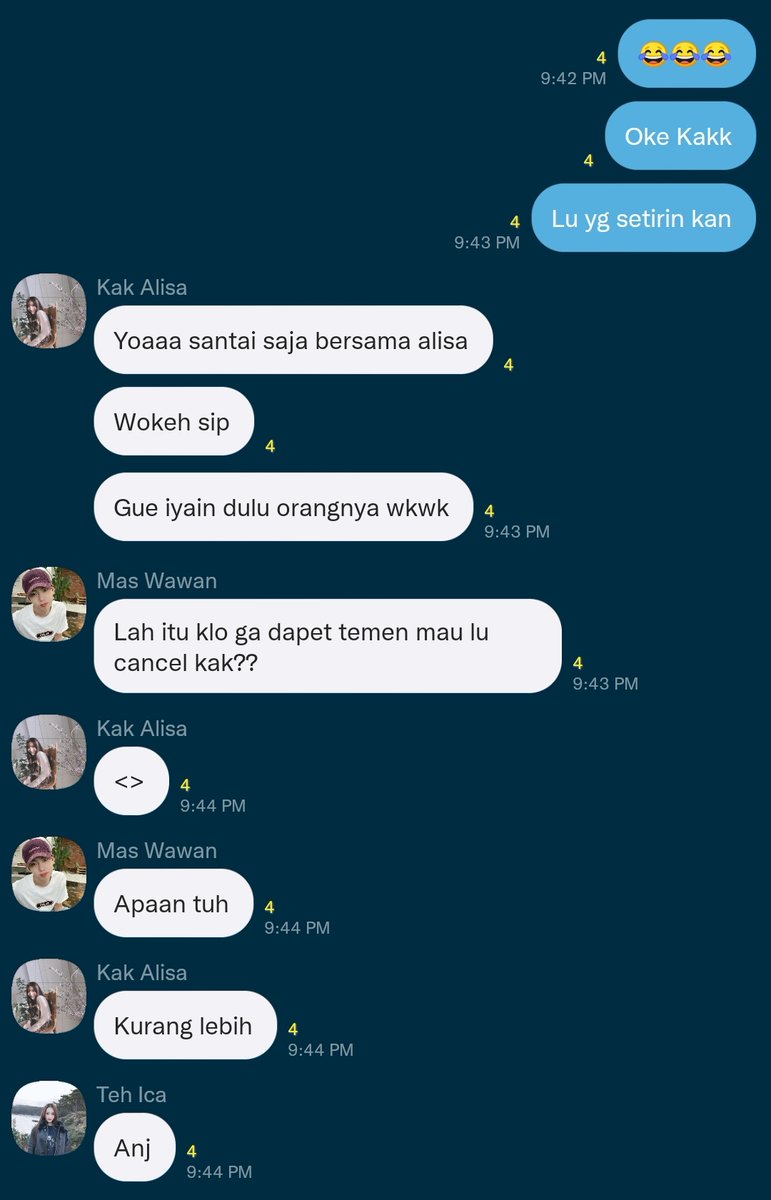 lokal_dc's tweet photo. Karena semuanya sibuk, Ajun jd volunteer ✊🏼 Kalem, ngomongin bayarannya nanti 👍🏻

Semangat pejuang cuan wkwk https://t.co/eZGfOr8Ddy