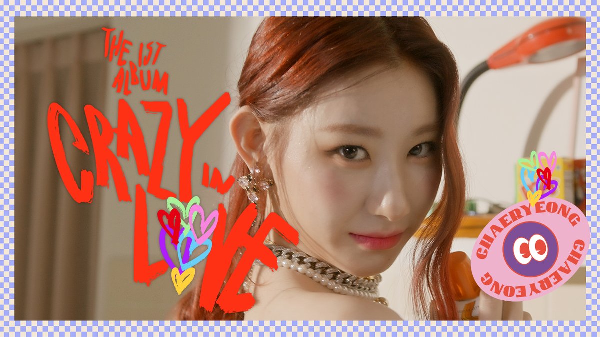 ITZY The 1st Album
<CRAZY IN LOVE>

Photobook Preview #CHAERYEONG
youtu.be/vQQthBPp-6o
 
💟 TITLE TRACK "LOCO"
💟 2021.09.24 FRI 1PM (KST) | 0AM (EST)
 
<CRAZY IN LOVE> Pre-orders
orcd.co/crazyinlove
 
#ITZY #있지 <a href="/ITZYofficial/">ITZY</a>
#MIDZY #믿지
#CRAZYINLOVE
#LOCO
#ITZYComeback