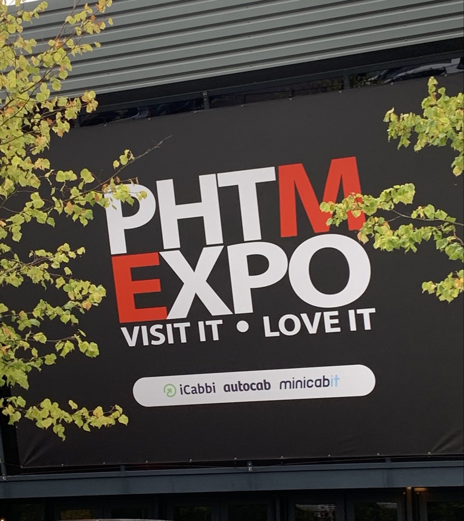 kingpenguins's tweet photo. Been a really interesting day at the #PHTMExpo met some great people in the taxi trade and listened to their views on #CleanAirZones and to sit on a panel with industry experts. https://t.co/cpOHBP8p4t